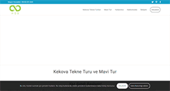 Desktop Screenshot of kekovatekneturu.com