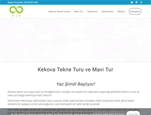 Tablet Screenshot of kekovatekneturu.com